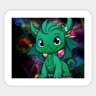 cute dragon Sticker